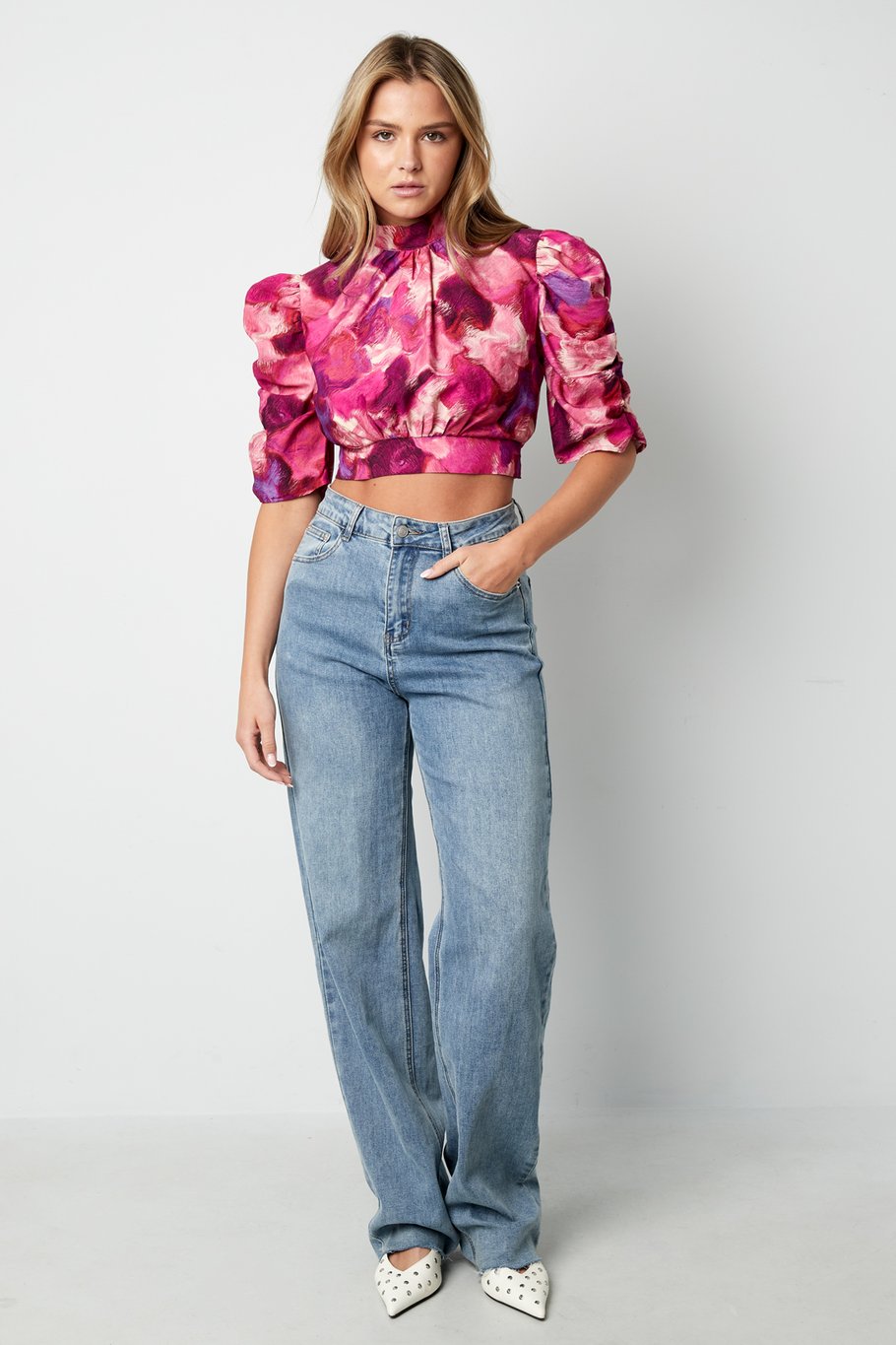 Short sleeve Top Jolie Picture5