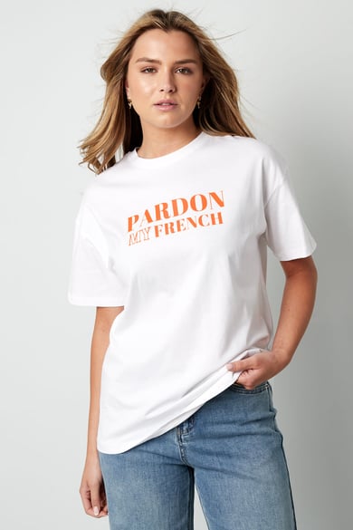 T-Shirt entschuldigen Sie mein Französisch h5 Bild4