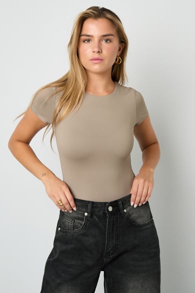 Shapewear Bodyshirt Basic h5 Bild5