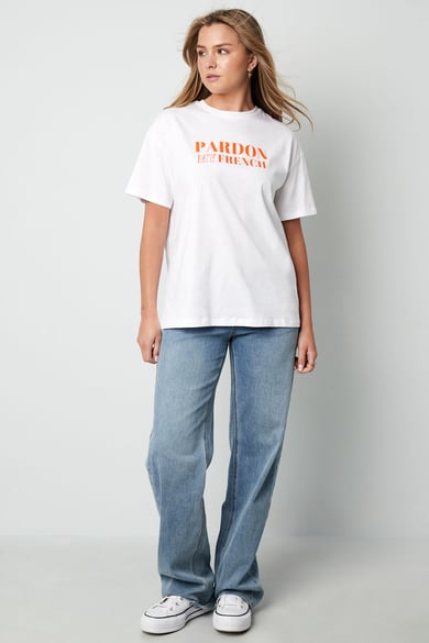 T-Shirt entschuldigen Sie mein Französisch h5 Bild6