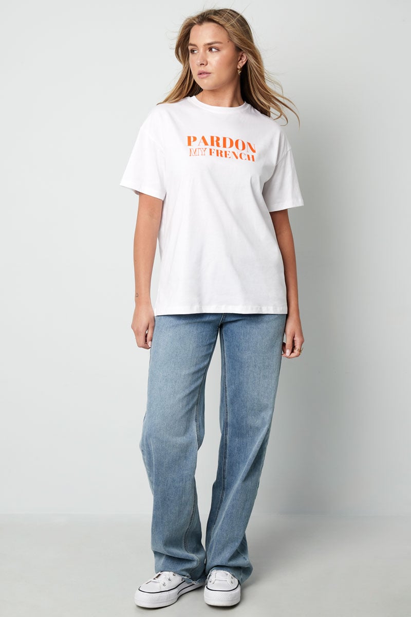 T-Shirt entschuldigen Sie mein Französisch Bild6