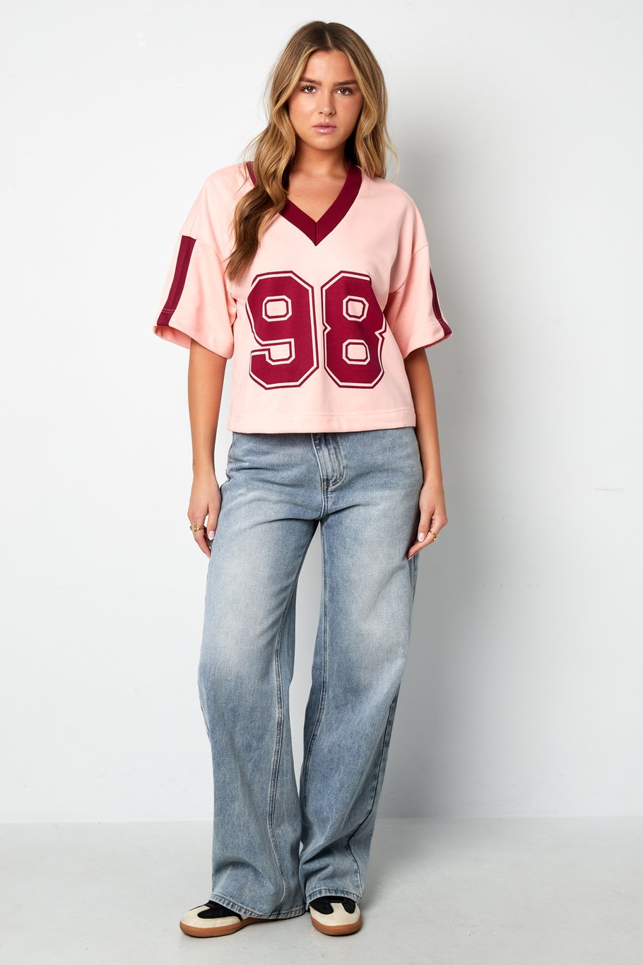 Cropped Football Shirt Picture9