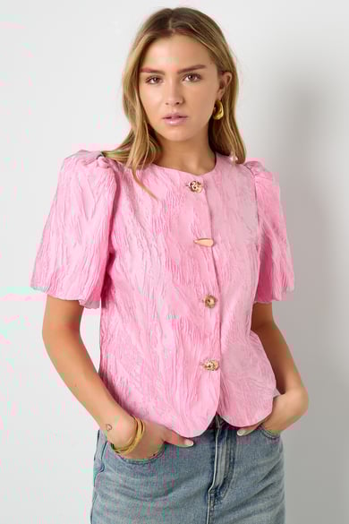 Puff Sleeve Statement Top h5 Picture8