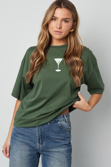 T-Shirt The Cocktail Club h5 Bild5