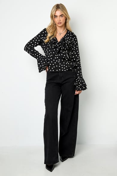 Polka Dot Blouse h5 Picture6