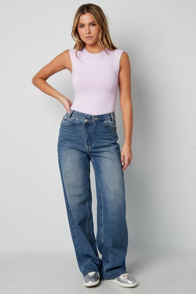 Şekillendirici kolsuz body basic h5 Resim7