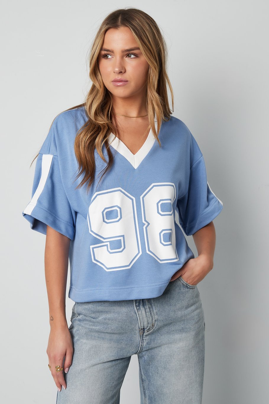 Cropped Football Shirt Picture8