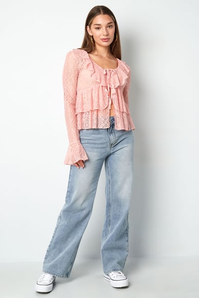Lace Ruffle Top h5 Picture9