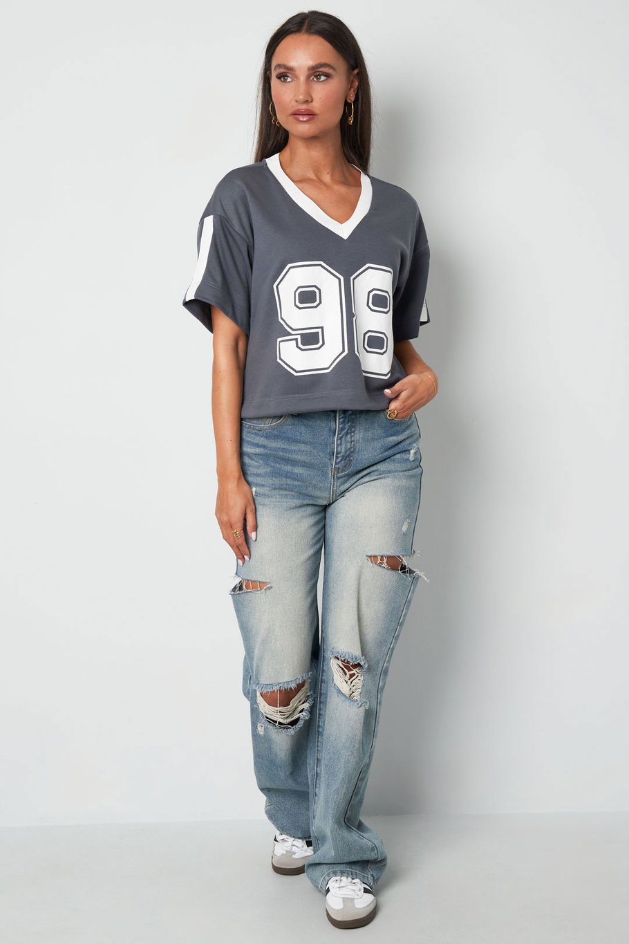Cropped Football Shirt Picture7