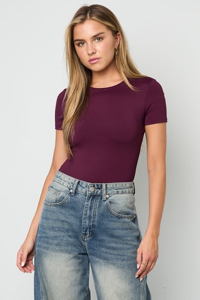 Shapewear bodysuit shirt basic h5 Picture3