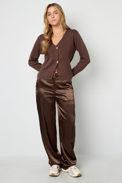 Eine symmetrische Strickjacke h5 Bild5