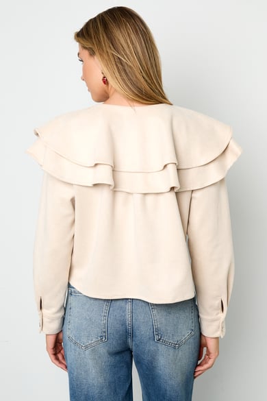 Layered Blouse Suede h5 Picture11