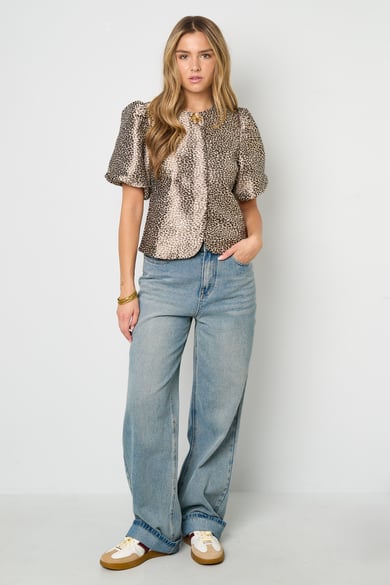 Puff Sleeve Statement Top h5 Picture6
