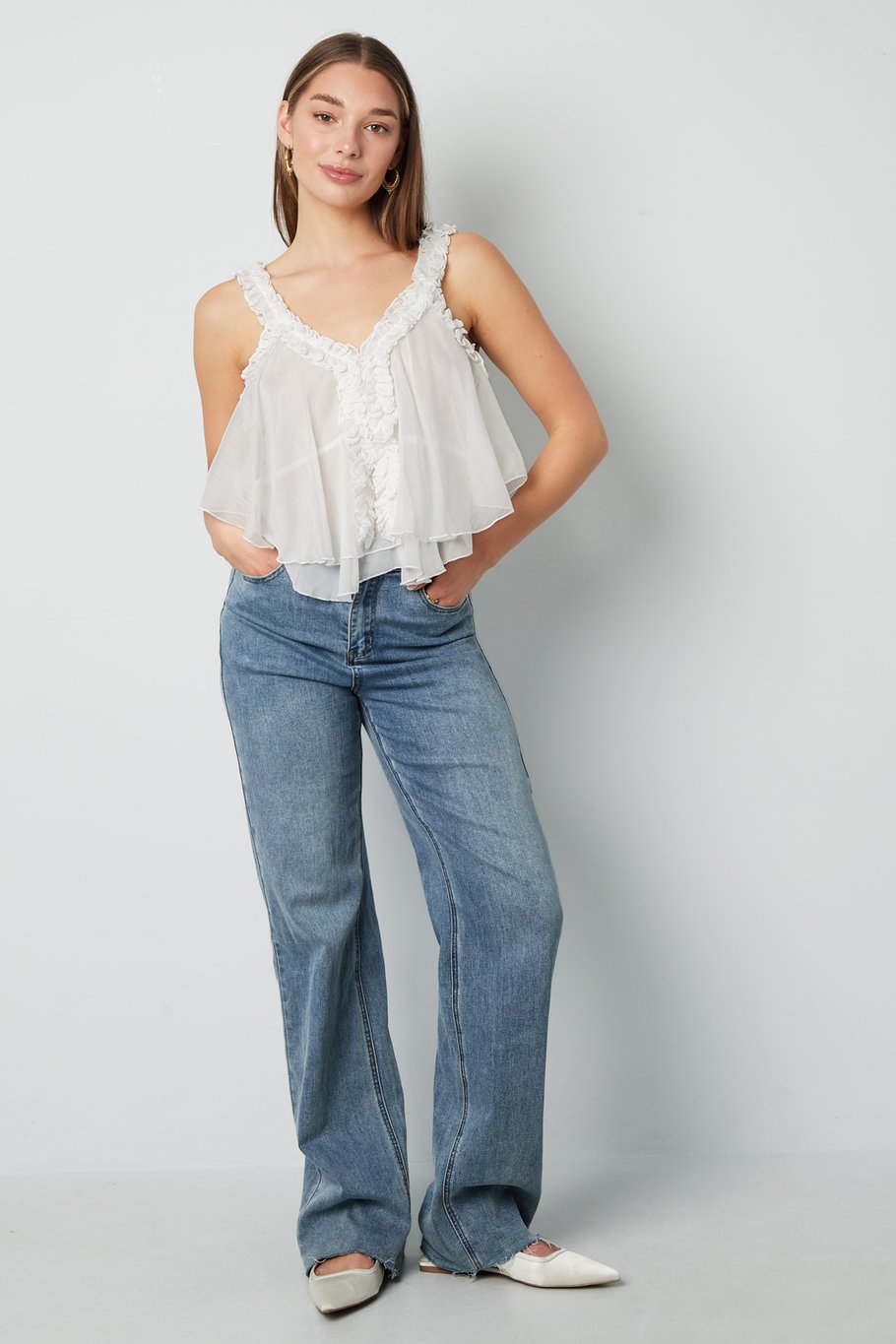 Dreamy ruffle top h5Picture5