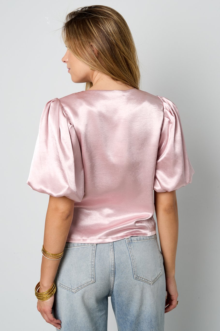 Puff Sleeve Statement Top Picture10