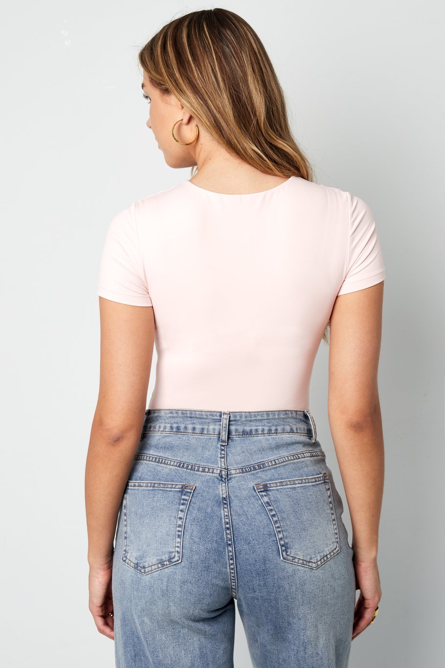 Shapewear bodysuit shirt basic Afbeelding10