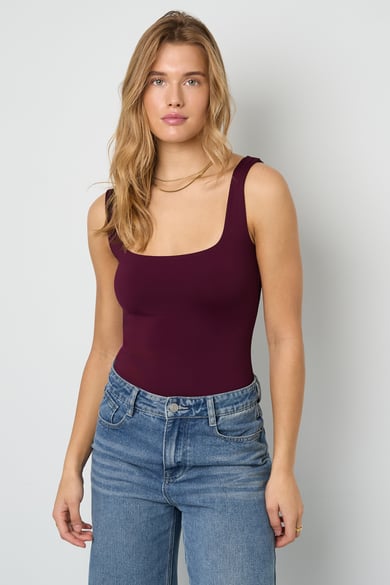 Shapewear sleeveless body basic h5 Picture10