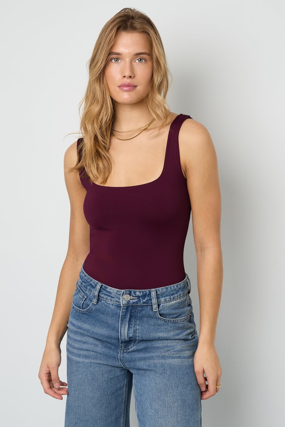 Shapewear sleeveless body basic h5Picture10