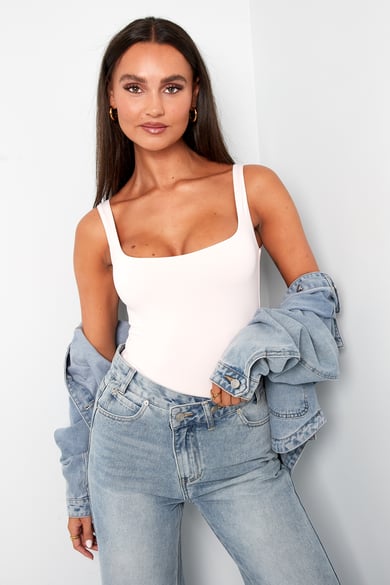 Şekillendirici kolsuz body basic h5 Resim3