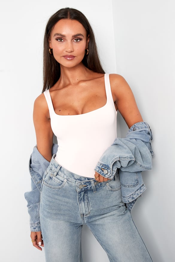 Shapewear-Body ohne Arm Basic