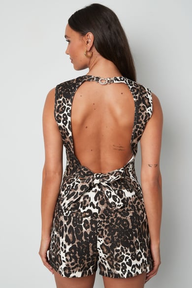 Leopard Denim Top h5 Picture7