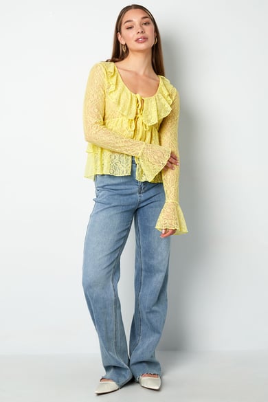 Lace Ruffle Top h5 Picture5