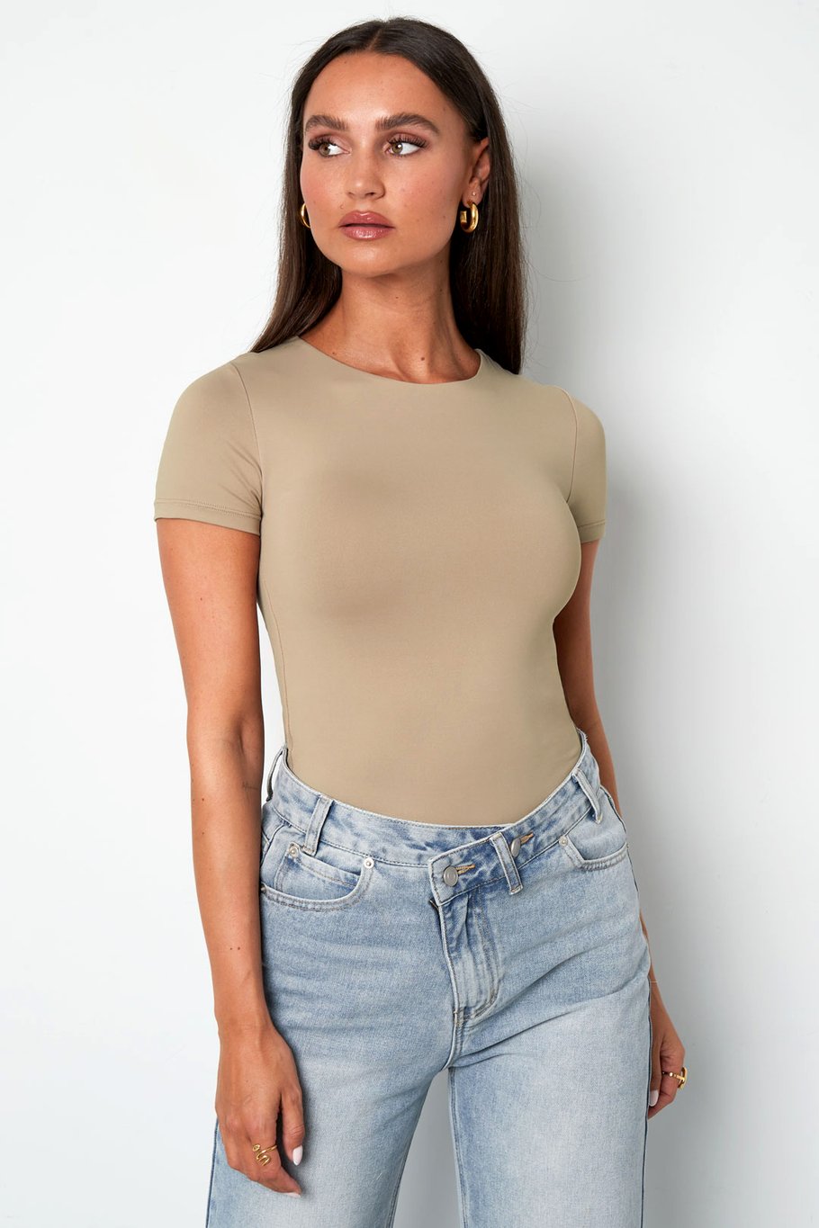 Shapewear bodysuit shirt basic Afbeelding7
