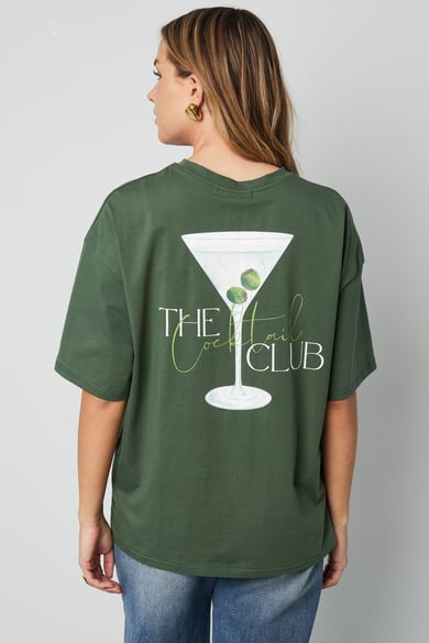 T-Shirt The Cocktail Club h5 Bild9
