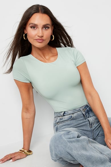 Shapewear bodysuit shirt basic h5 Afbeelding6