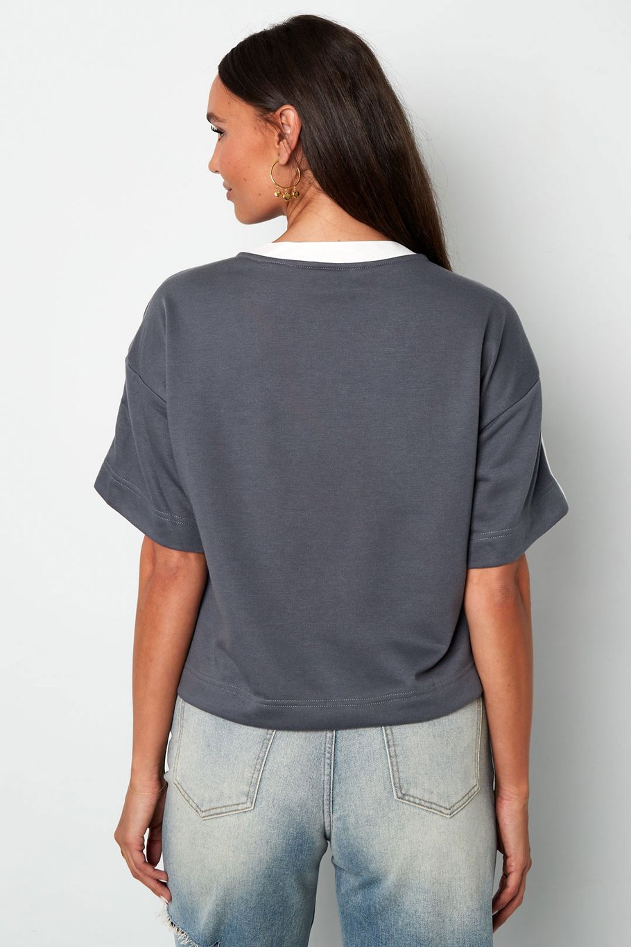 Cropped Football Shirt Picture10