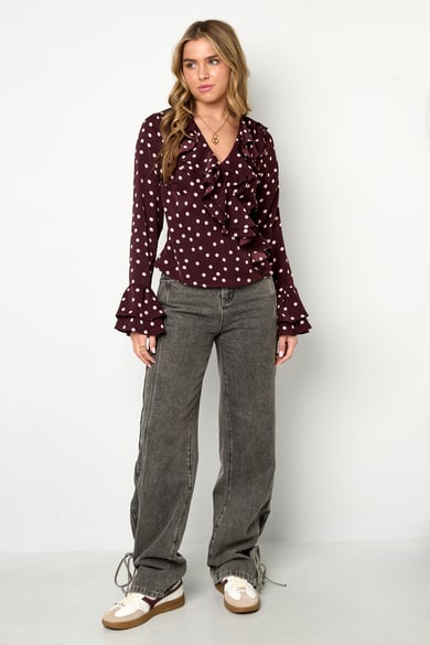 Polka Dot Blouse h5 Picture7