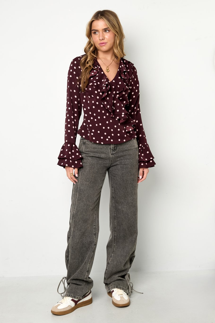 Polka Dot Blouse h5Picture7