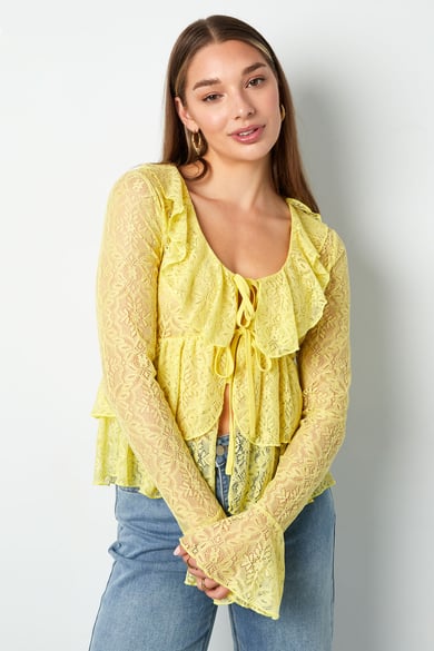 Lace Ruffle Top h5 Picture7