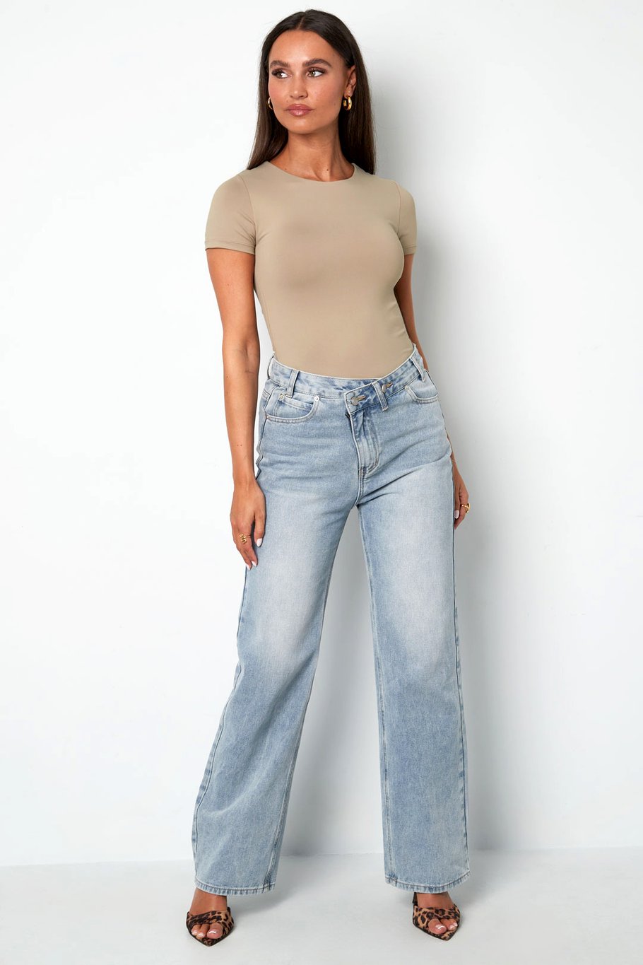 Shapewear bodysuit shirt basic Afbeelding5