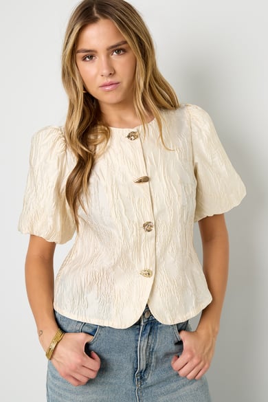 Puff Sleeve Statement Top h5 Picture4