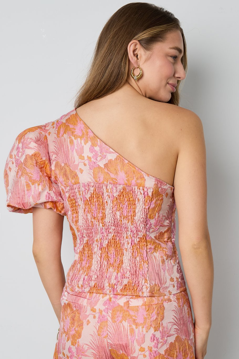 Short sleeve tops Floral print Elegant Spring/Summer Picture7