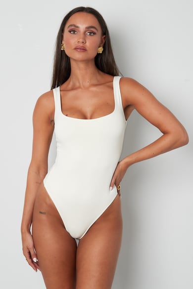 Şekillendirici kolsuz body basic h5 Resim4