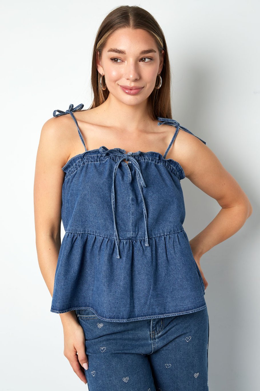 Denim Top Picture4