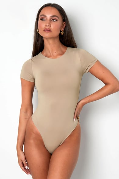 Shapewear bodysuit shirt basic h5 Afbeelding3