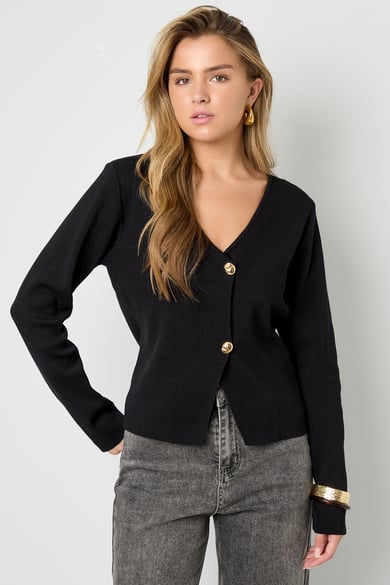 Eine symmetrische Strickjacke h5 Bild11