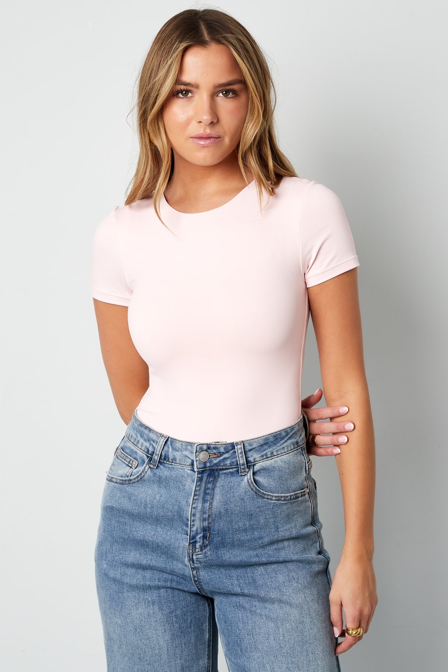 Shapewear bodysuit shirt basic Afbeelding4