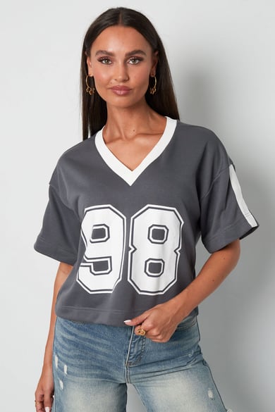Cropped Football Shirt h5 Picture4