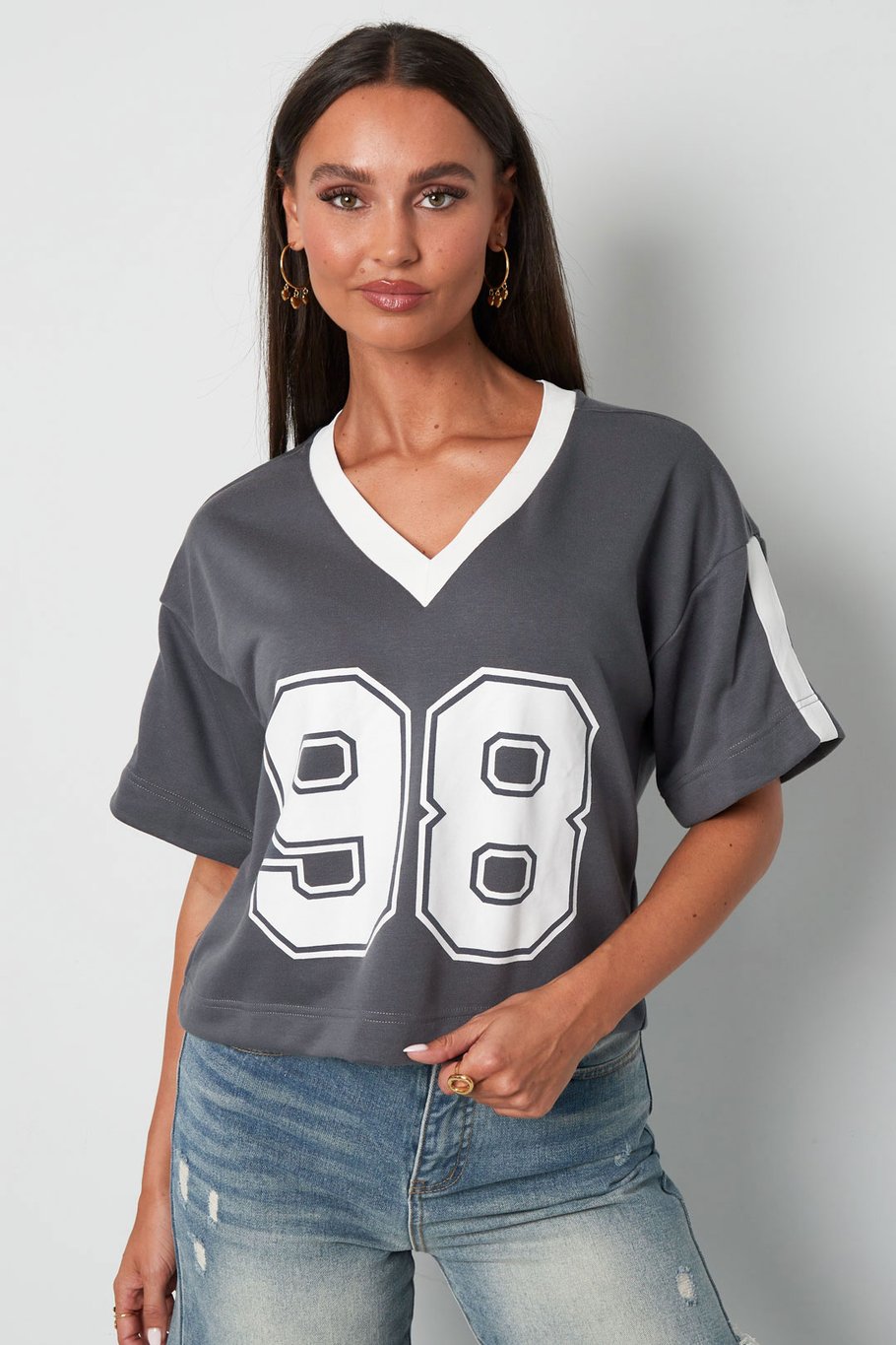 Cropped Football Shirt Picture4