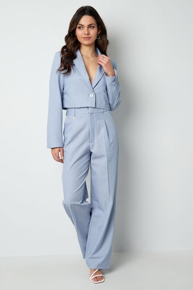 Pantalones plisados - off-white h5 Imagen4