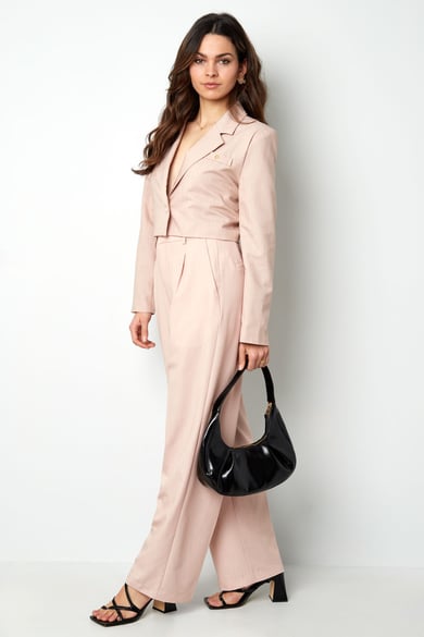 Pantalones plisados - off-white h5 Imagen9