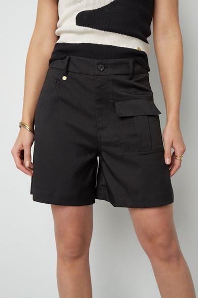 Shorts con bolsillo - off-white  h5 Imagen3