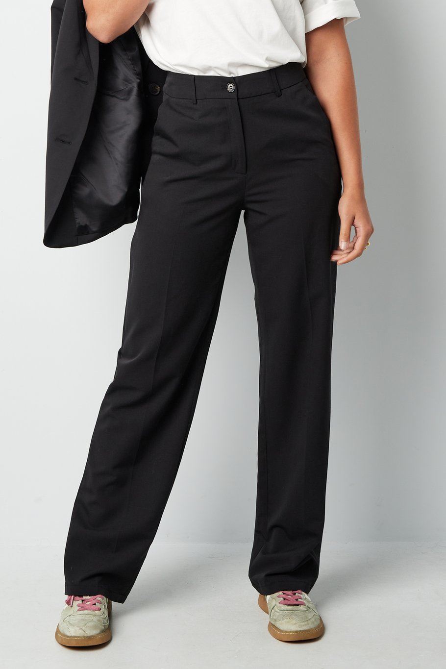 Show Your Smile trousers - grey Picture2