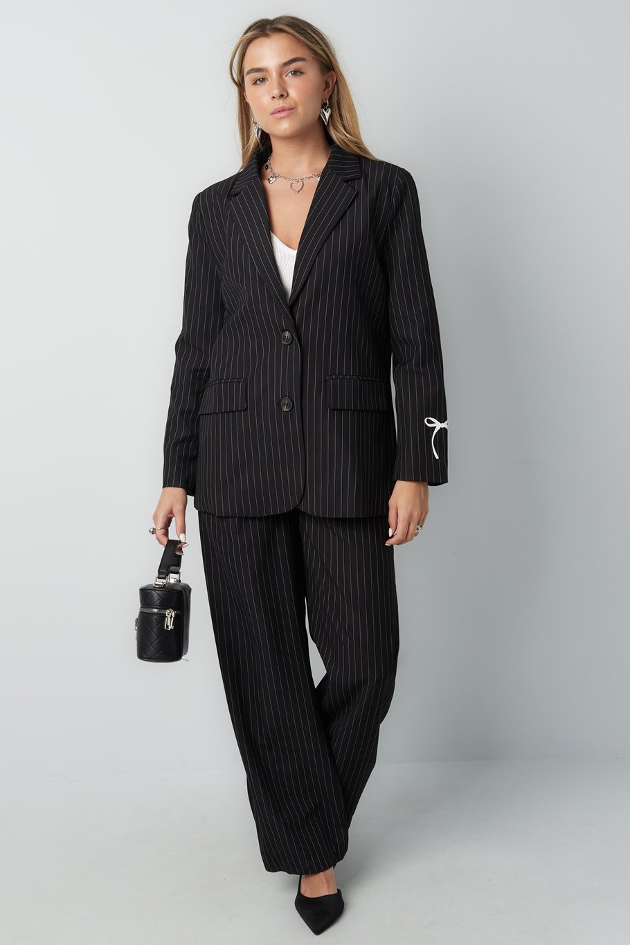 With Love Always trousers - grey h5Picture4