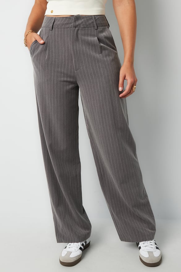 With Love Always pantalon - grijs 2