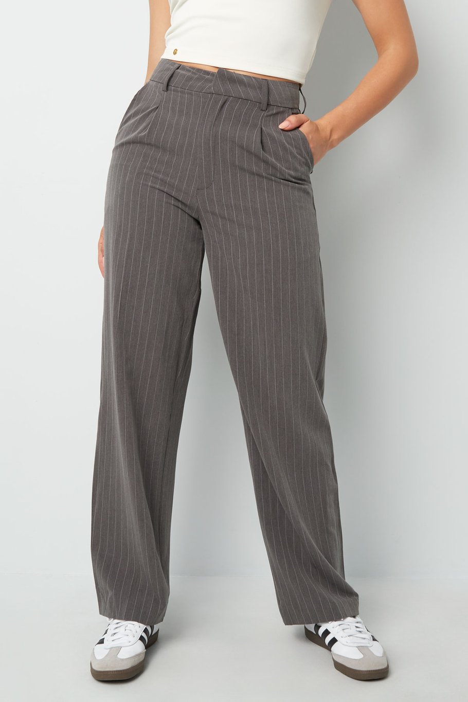 The Cocktail Club trousers - grey h5Picture2
